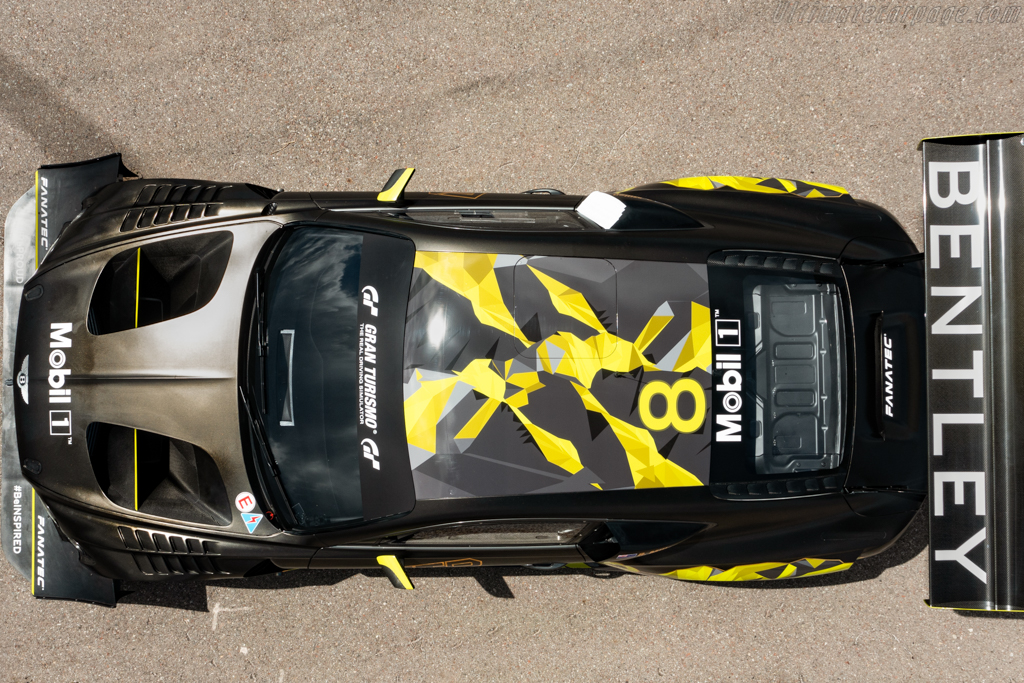 Bentley Continental GT3 Pikes Peak