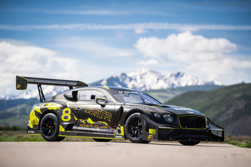 Bentley Continental GT3 Pikes Peak