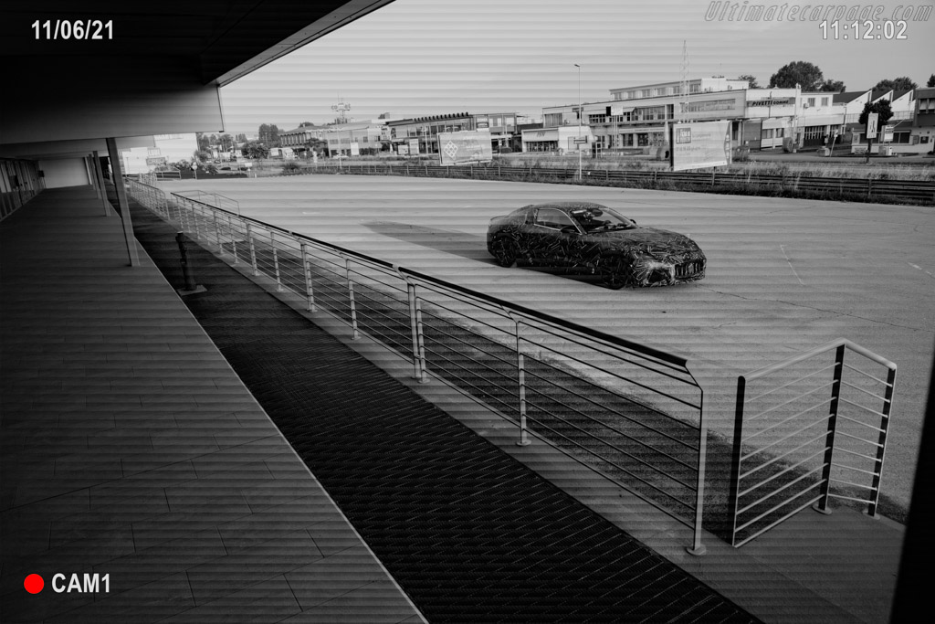 Maserati Granturismo