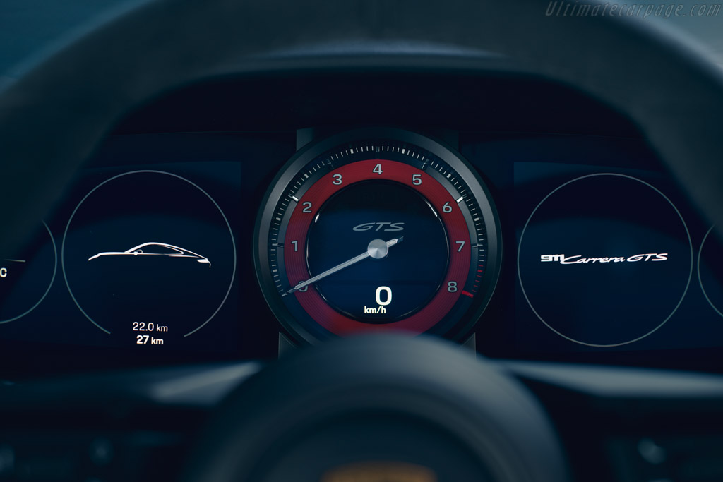 Porsche 911 Carrera GTS