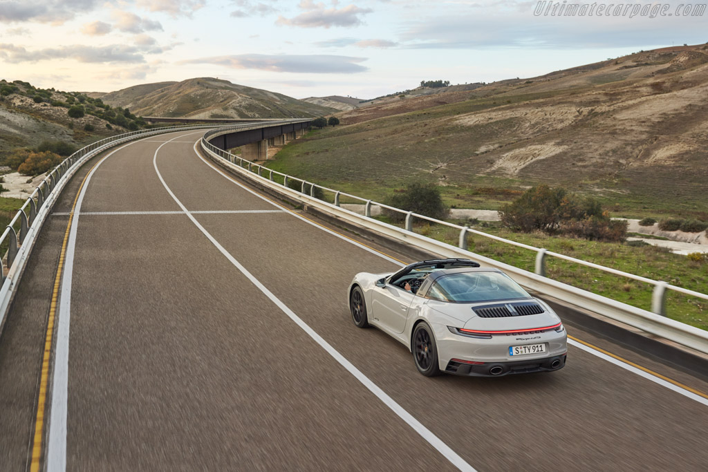 Porsche 911 Targa 4 GTS