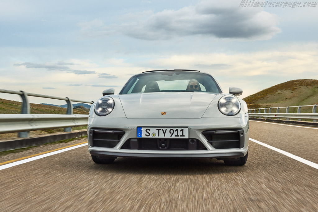 Porsche 911 Targa 4 GTS