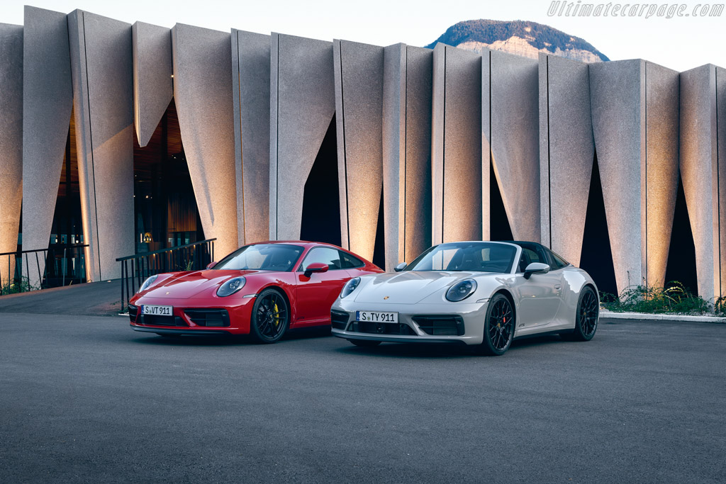 Porsche 911 Targa 4 GTS