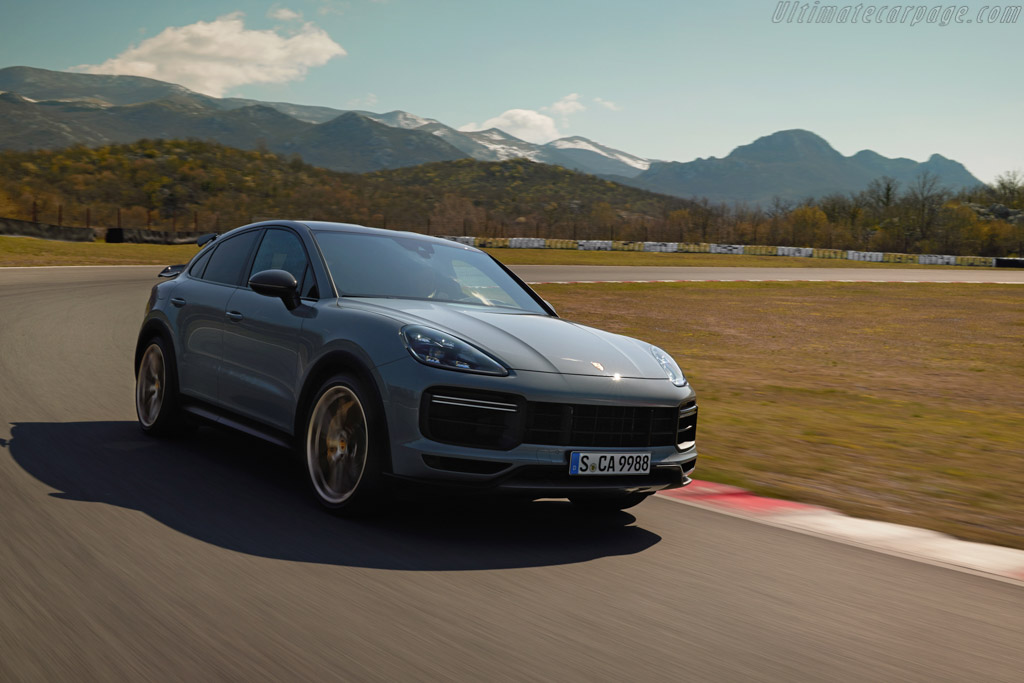 Porsche Cayenne Turbo GT