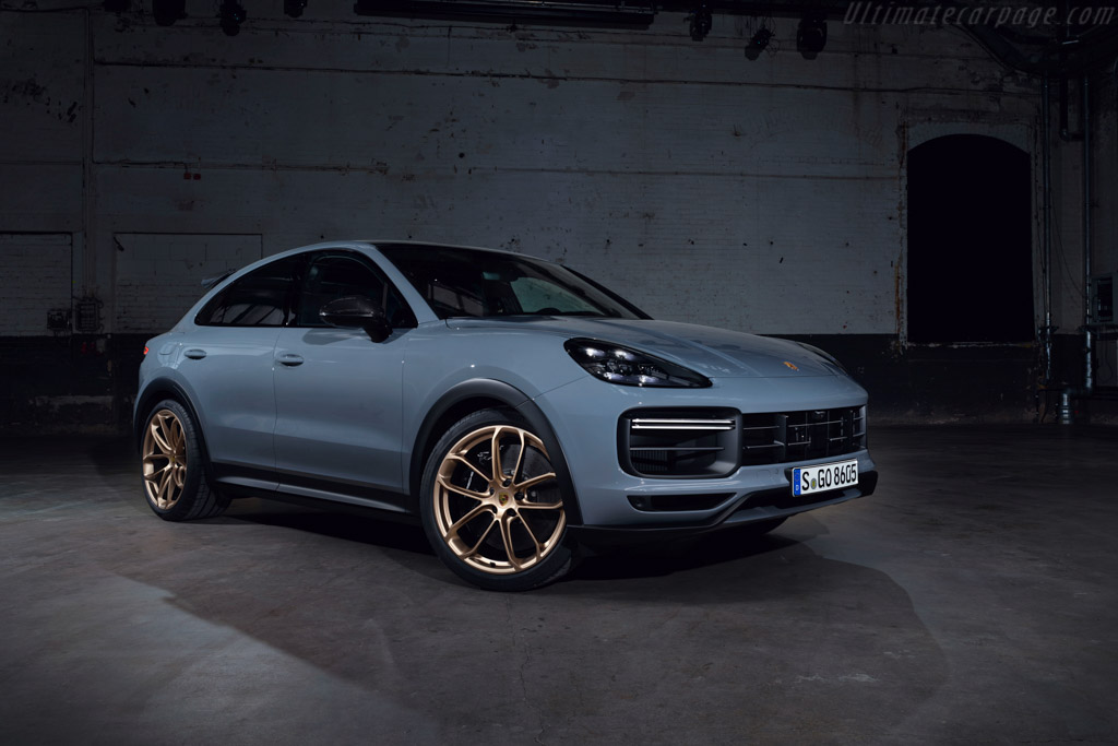 Porsche Cayenne Turbo GT