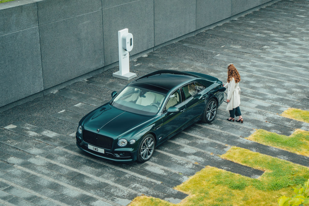 Bentley Flying Spur Hybrid