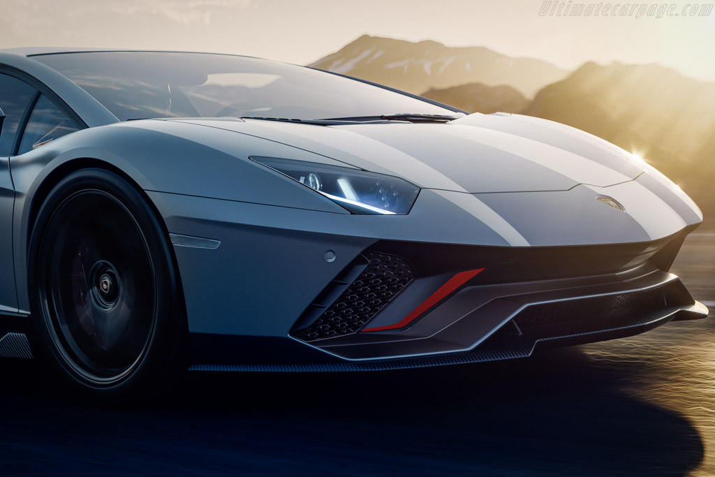 Lamborghini Aventador LP780-4 Ultimae Coupe
