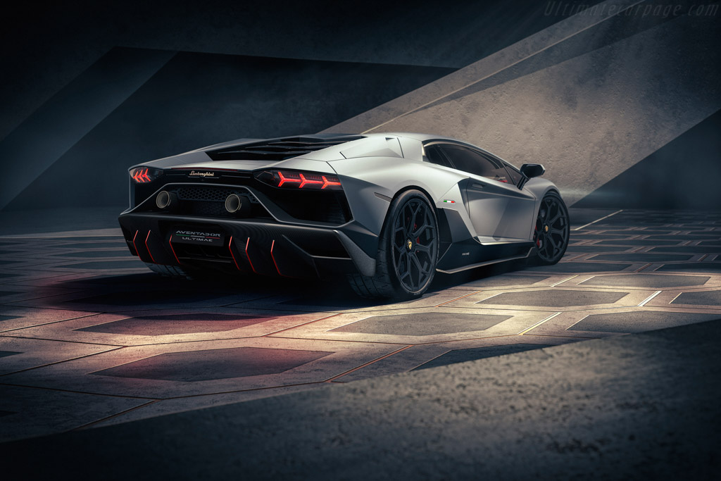 Lamborghini Aventador LP780-4 Ultimae Coupe