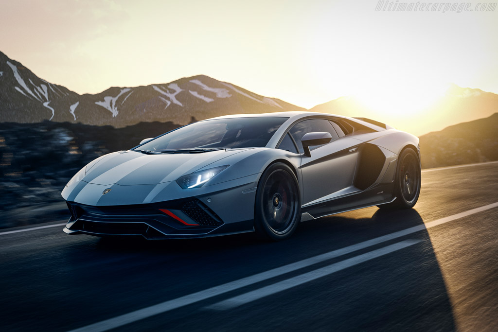 Lamborghini Aventador LP780-4 Ultimae Coupe