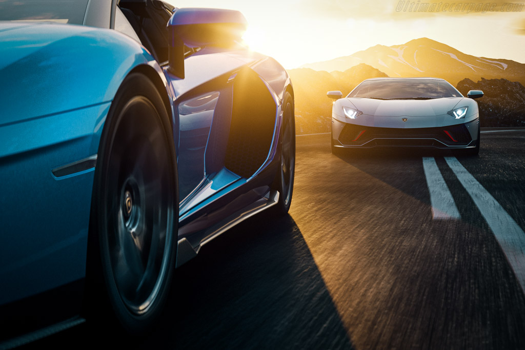 Lamborghini Aventador LP780-4 Ultimae Coupe