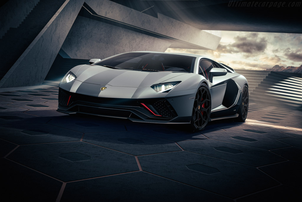 Lamborghini Aventador LP780-4 Ultimae Coupe