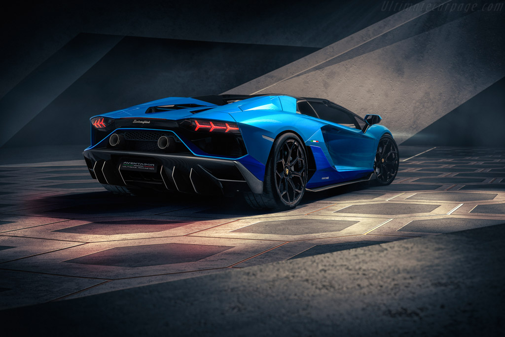 Lamborghini Aventador LP780-4 Ultimae Roadster