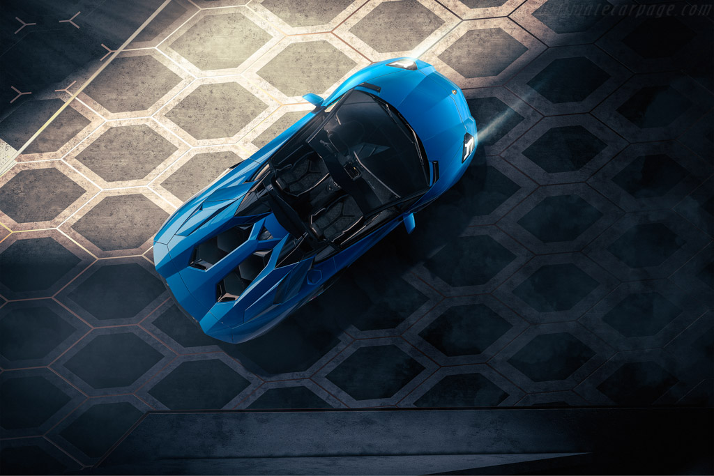 Lamborghini Aventador LP780-4 Ultimae Roadster