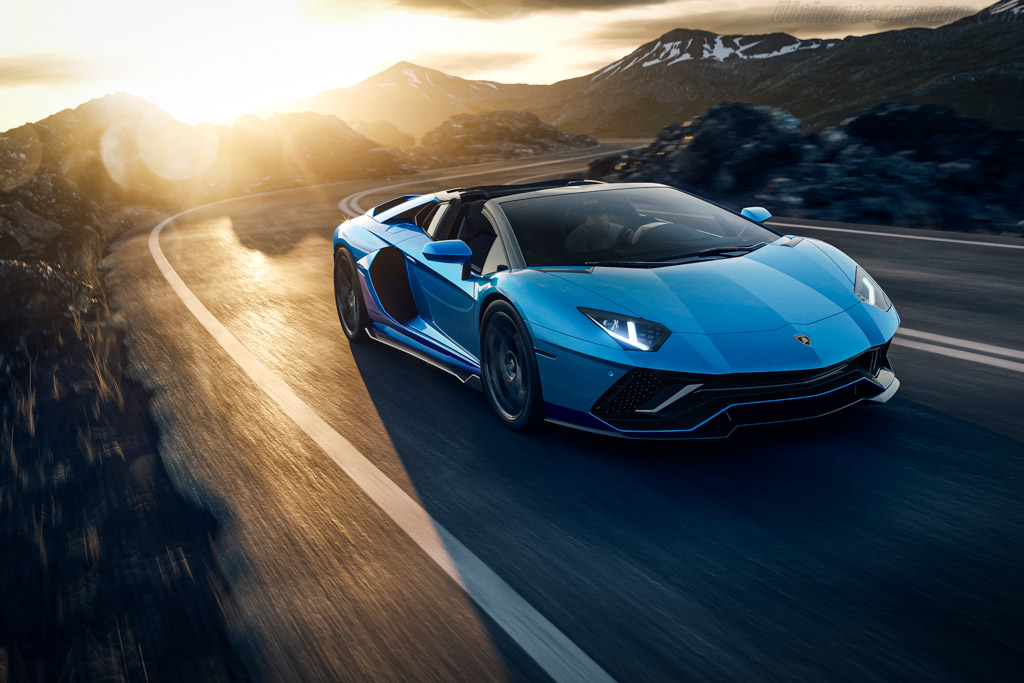 Lamborghini Aventador LP780-4 Ultimae Roadster