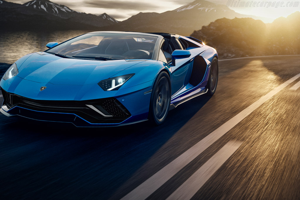 Lamborghini Aventador LP780-4 Ultimae Roadster