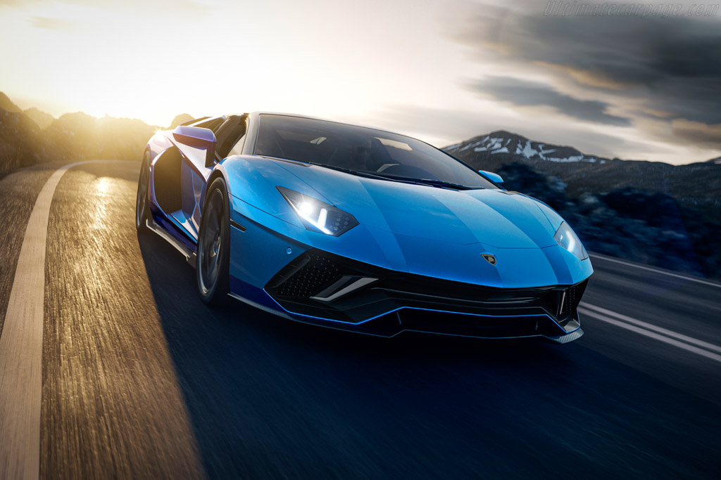 Lamborghini Aventador LP780-4 Ultimae Roadster