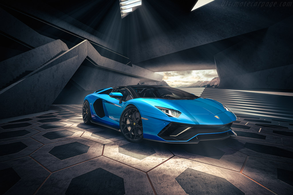 Lamborghini Aventador LP780-4 Ultimae Roadster