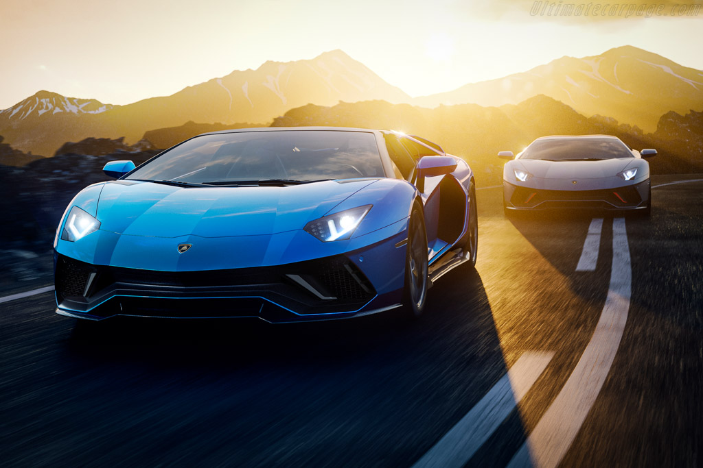 Lamborghini Aventador LP780-4 Ultimae Roadster