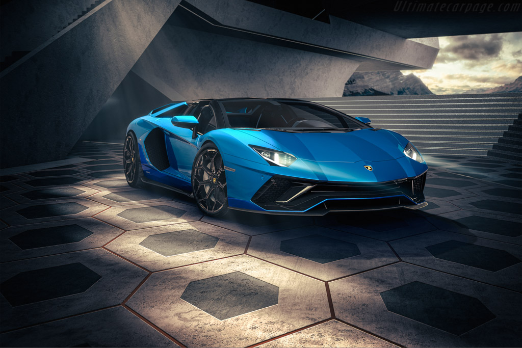 Lamborghini Aventador LP780-4 Ultimae Roadster