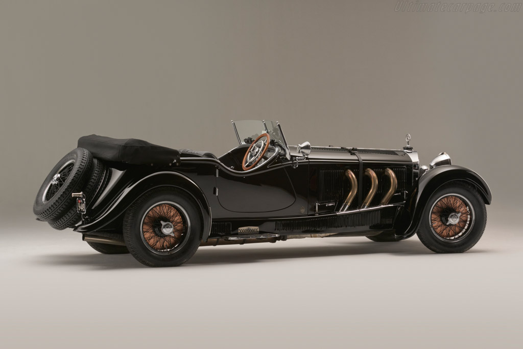 Mercedes-Benz 680 S Glaser Sports Tourer