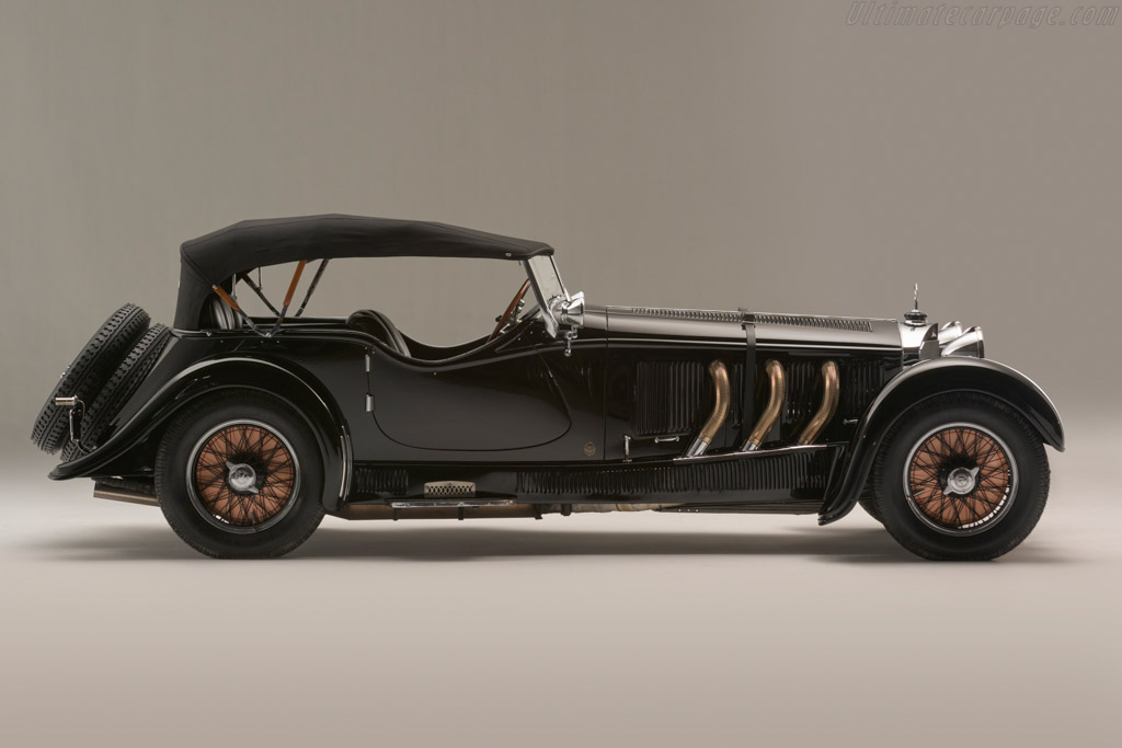 Mercedes-Benz 680 S Glaser Sports Tourer