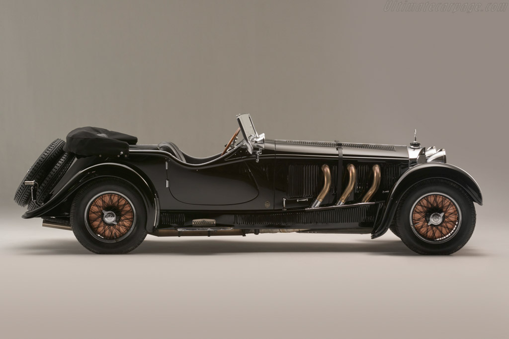 Mercedes-Benz 680 S Glaser Sports Tourer