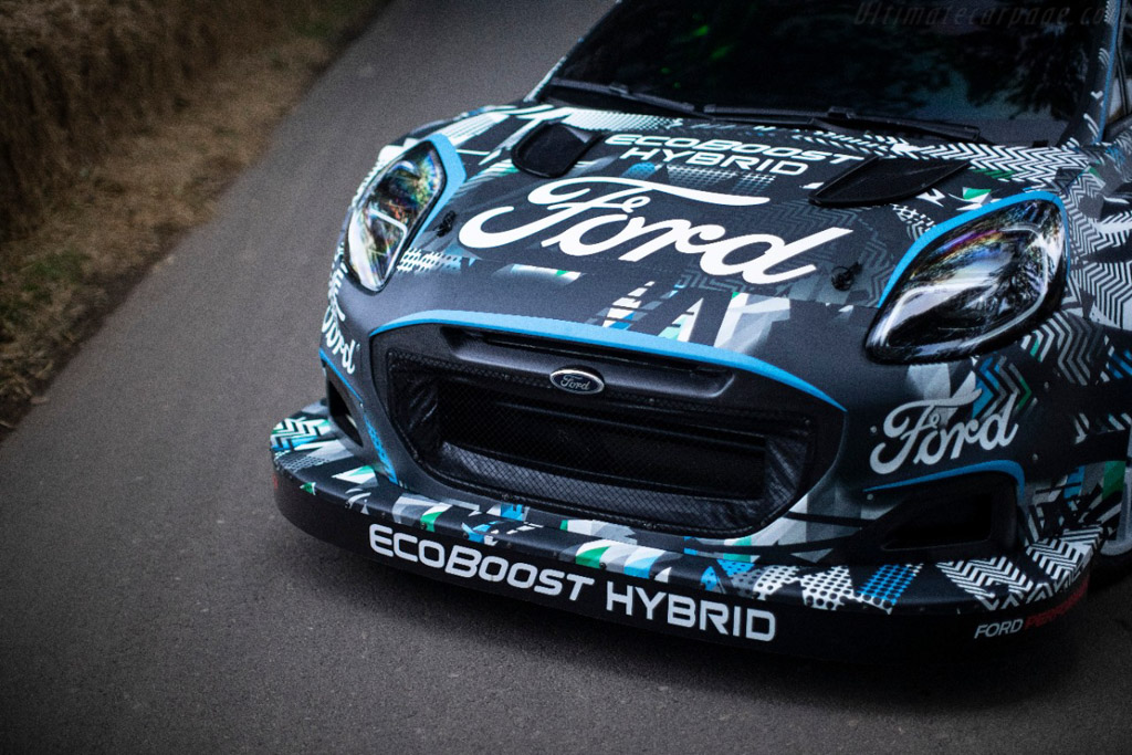 Ford Puma Hybrid Rally1