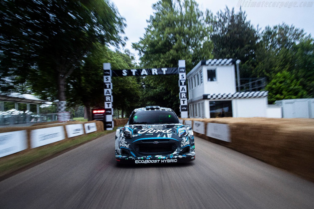 Ford Puma Hybrid Rally1