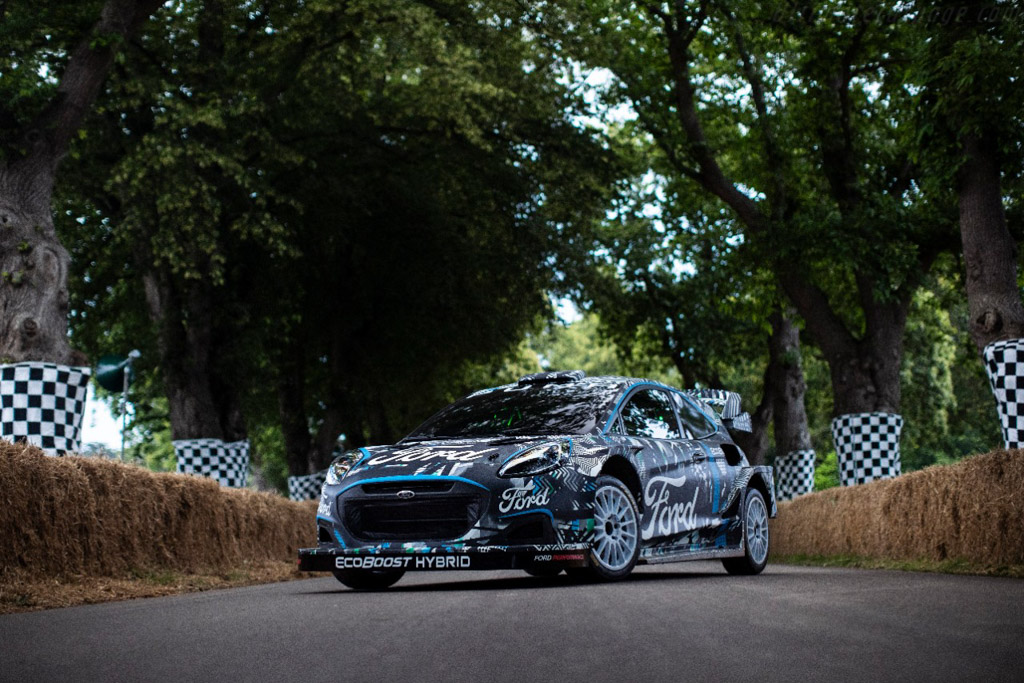 Ford Puma Hybrid Rally1
