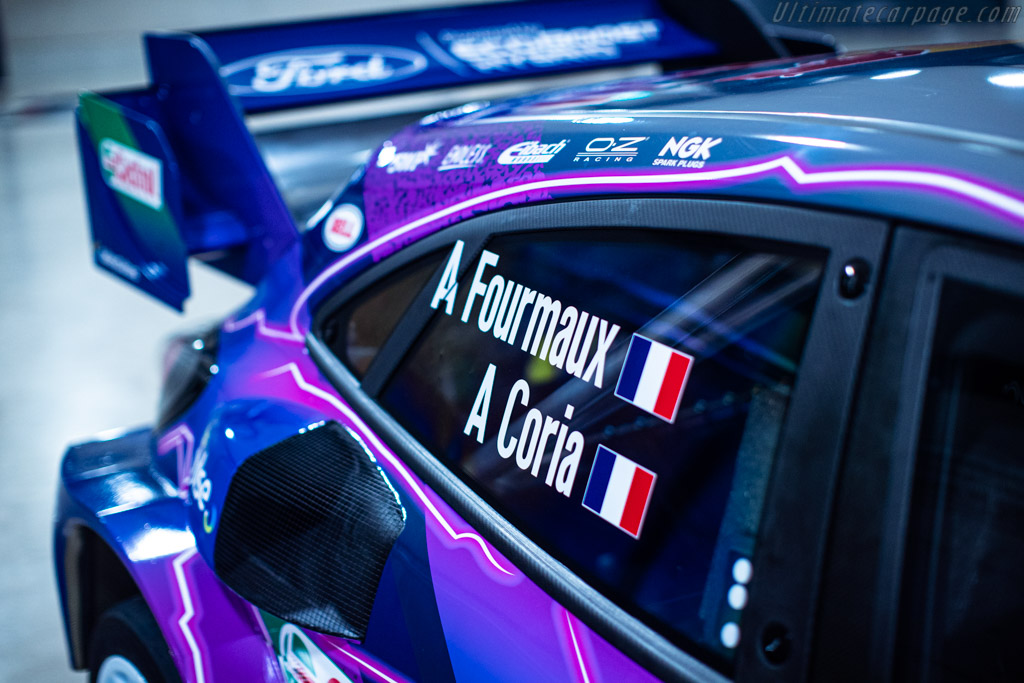 Ford Puma Hybrid Rally1