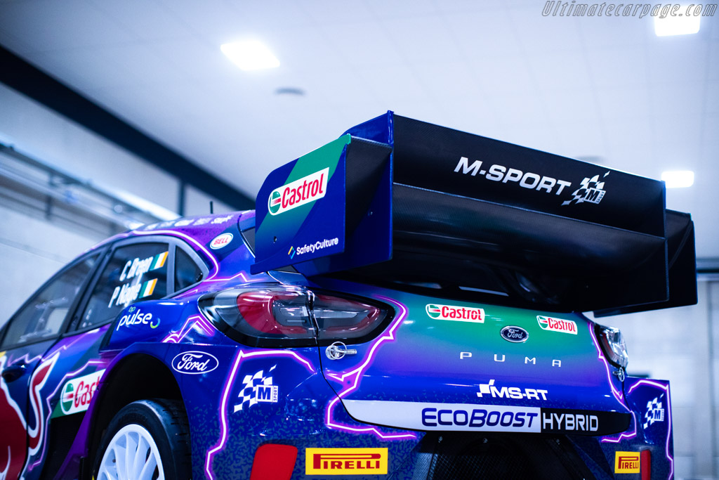 Ford Puma Hybrid Rally1