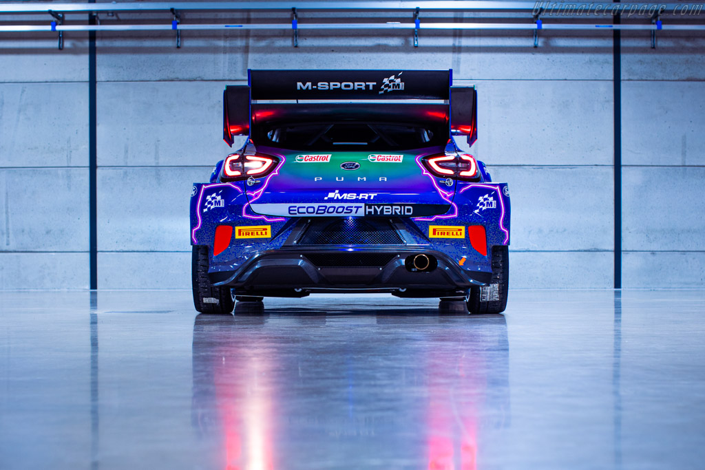 Ford Puma Hybrid Rally1