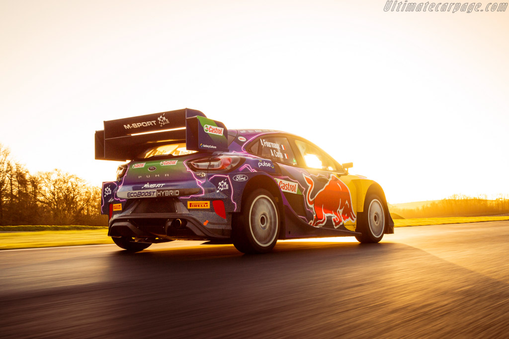 Ford Puma Hybrid Rally1