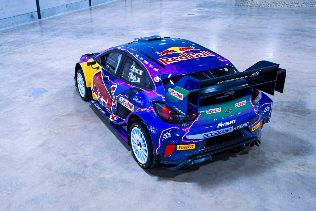 Ford Puma Hybrid Rally1