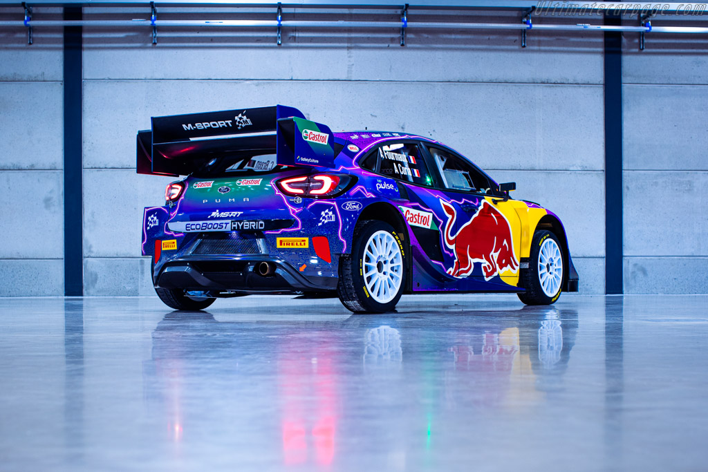 Ford Puma Hybrid Rally1