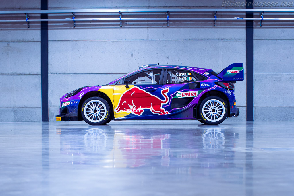 Ford Puma Hybrid Rally1
