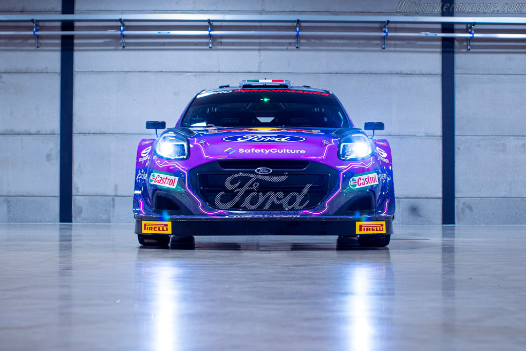 Ford Puma Hybrid Rally1