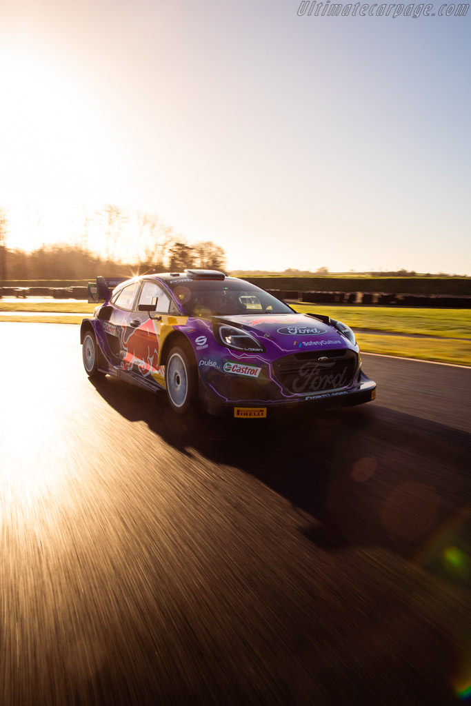 Ford Puma Hybrid Rally1