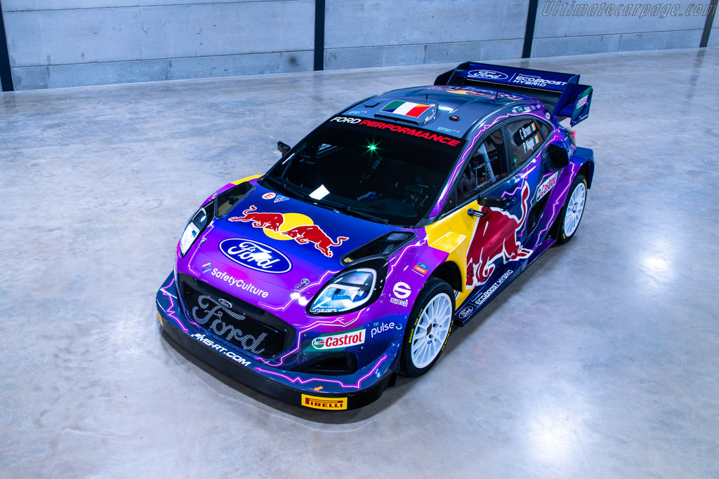 Ford Puma Hybrid Rally1