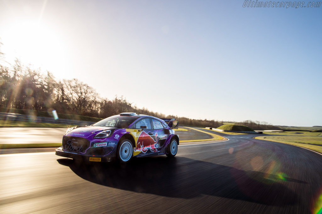 Ford Puma Hybrid Rally1