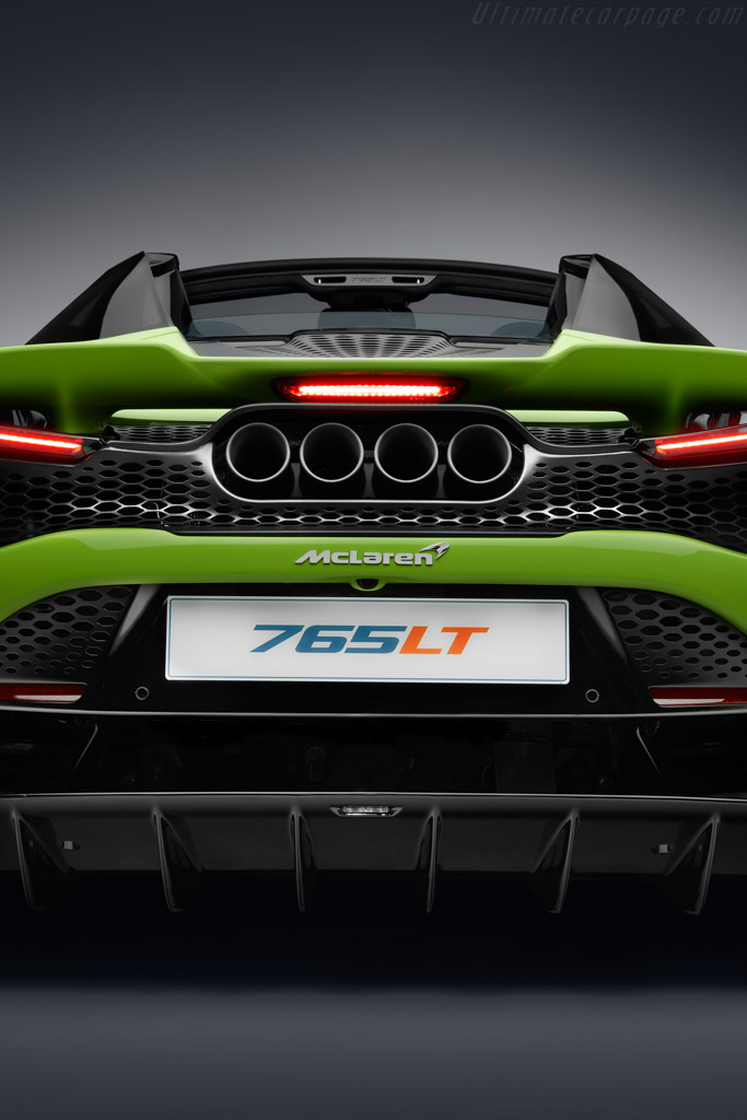 McLaren 765LT Spider