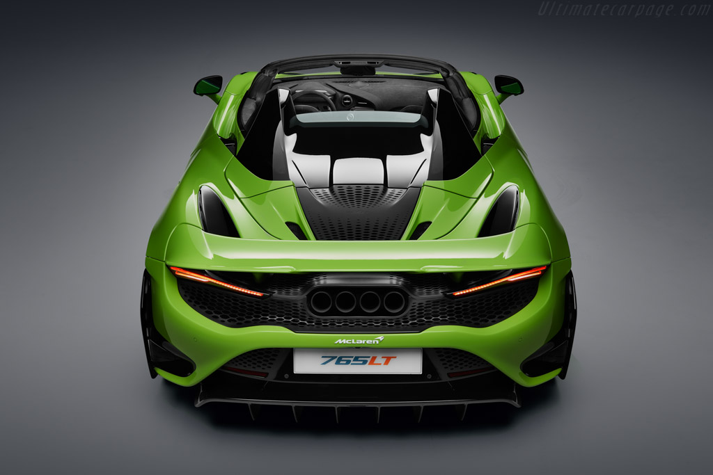McLaren 765LT Spider