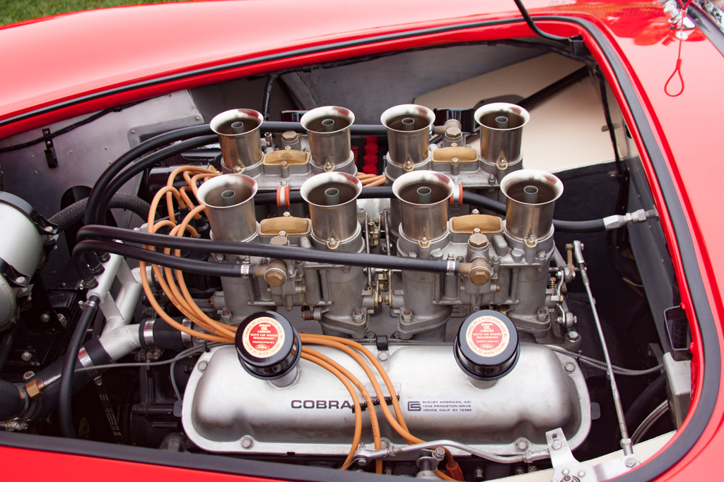 AC Shelby Cobra Works Sebring - Chassis: CSX2129  - 2012 Pebble Beach Concours d'Elegance