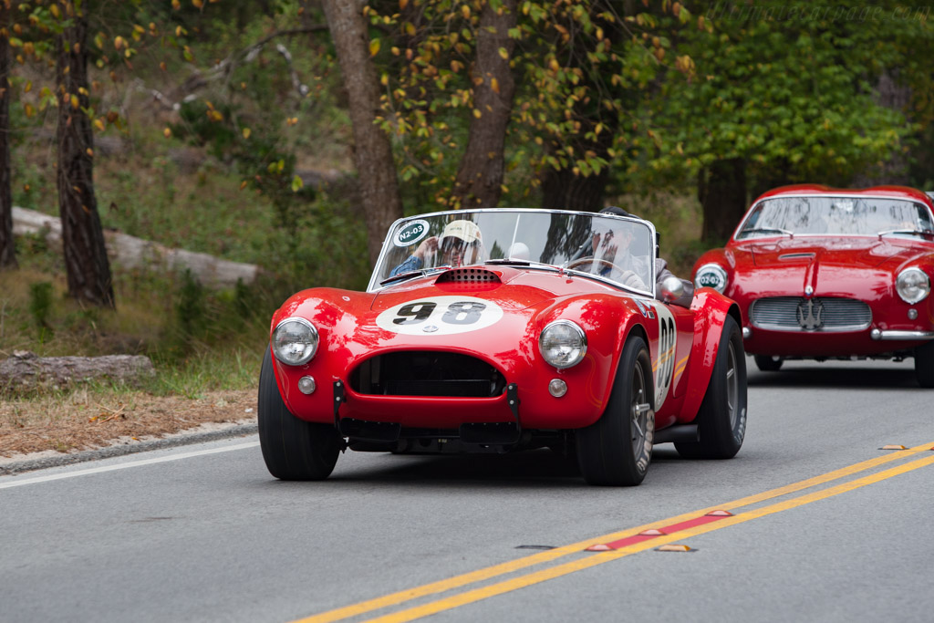 AC Shelby Cobra Works Sebring - Chassis: CSX2129  - 2012 Pebble Beach Concours d'Elegance