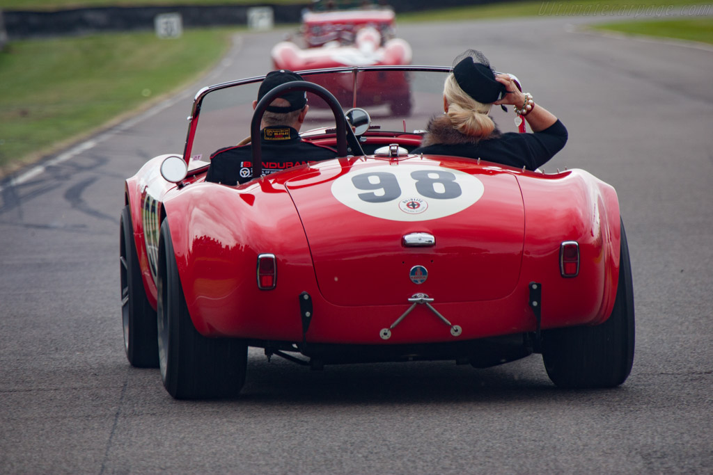 AC Shelby Cobra Works Sebring - Chassis: CSX2129  - 2012 Goodwood Revival