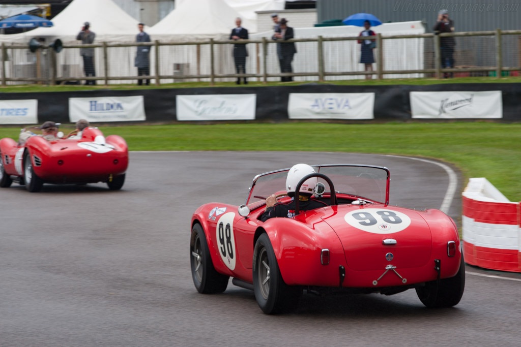 AC Shelby Cobra Works Sebring - Chassis: CSX2129  - 2012 Goodwood Revival