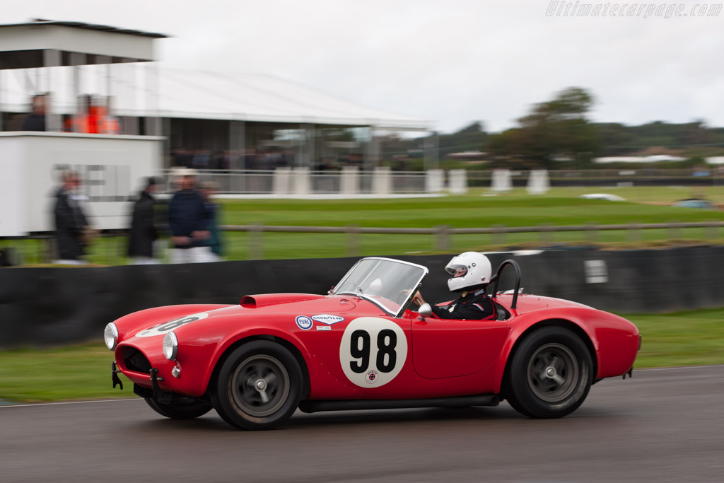 AC Shelby Cobra Works Sebring - Chassis: CSX2129  - 2012 Goodwood Revival
