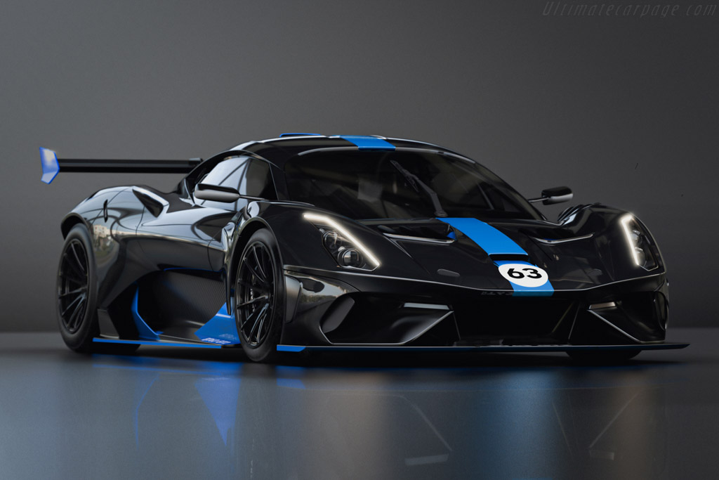 Brabham BT63 GT2