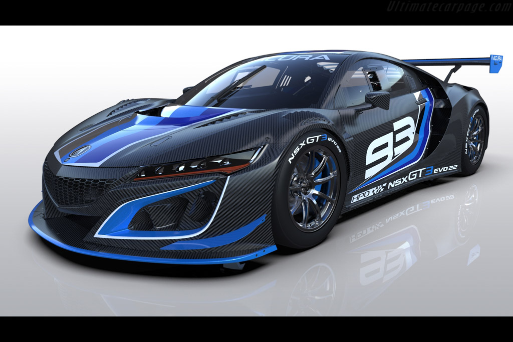 Acura NSX GT3 Evo22