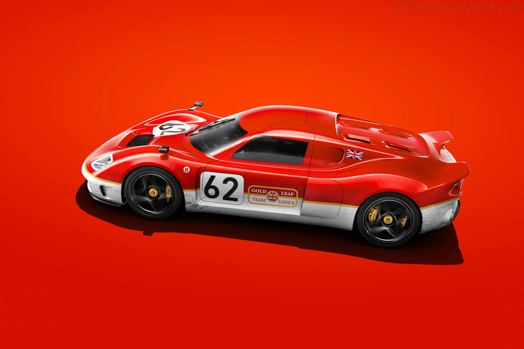 Lotus Type 62-2 by Radford